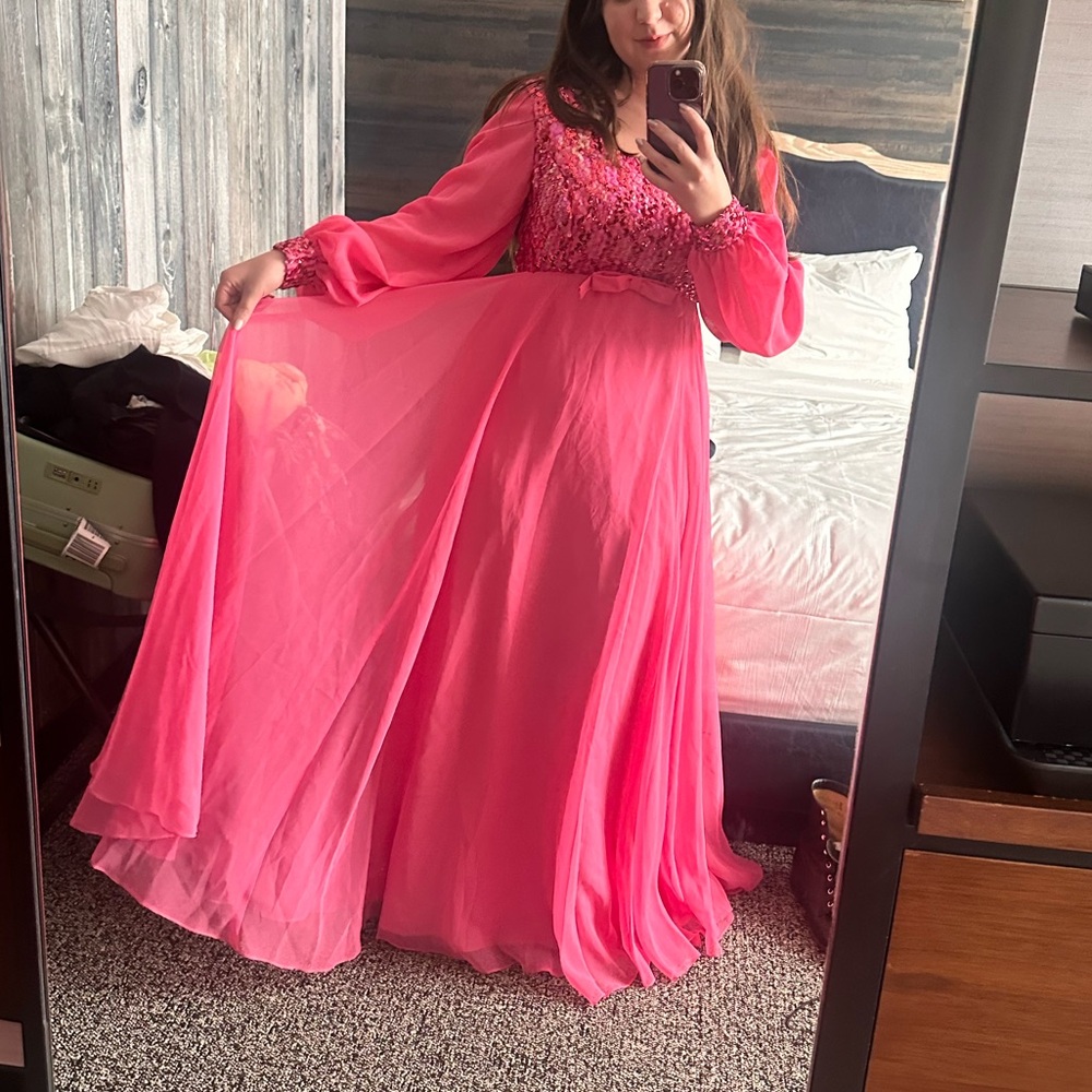 *SALE* 1970s Vintage Barbie Dream Dress Gown - Picture 3 of 4